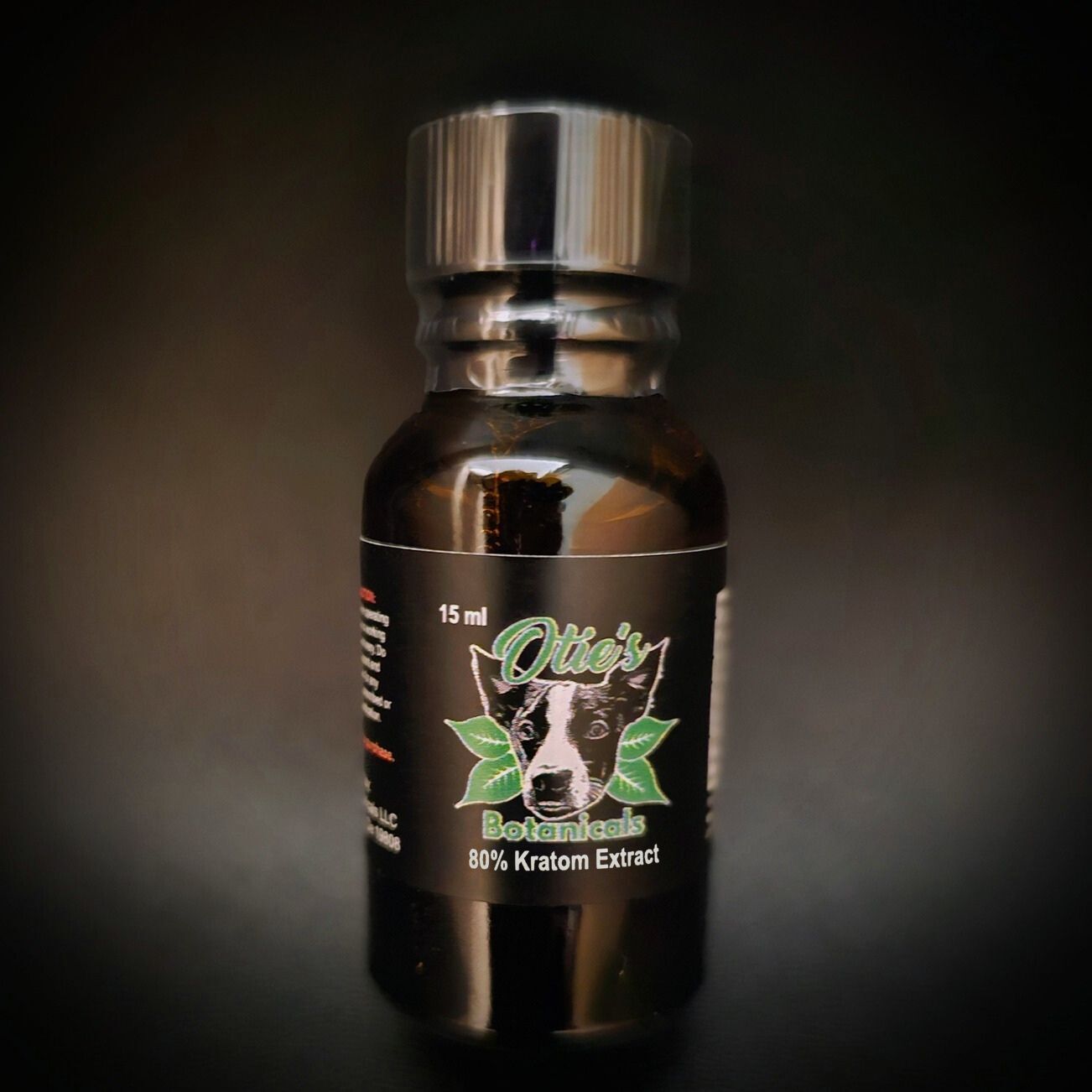 Otie's Botanicals 80% Liquid Kratom Extract