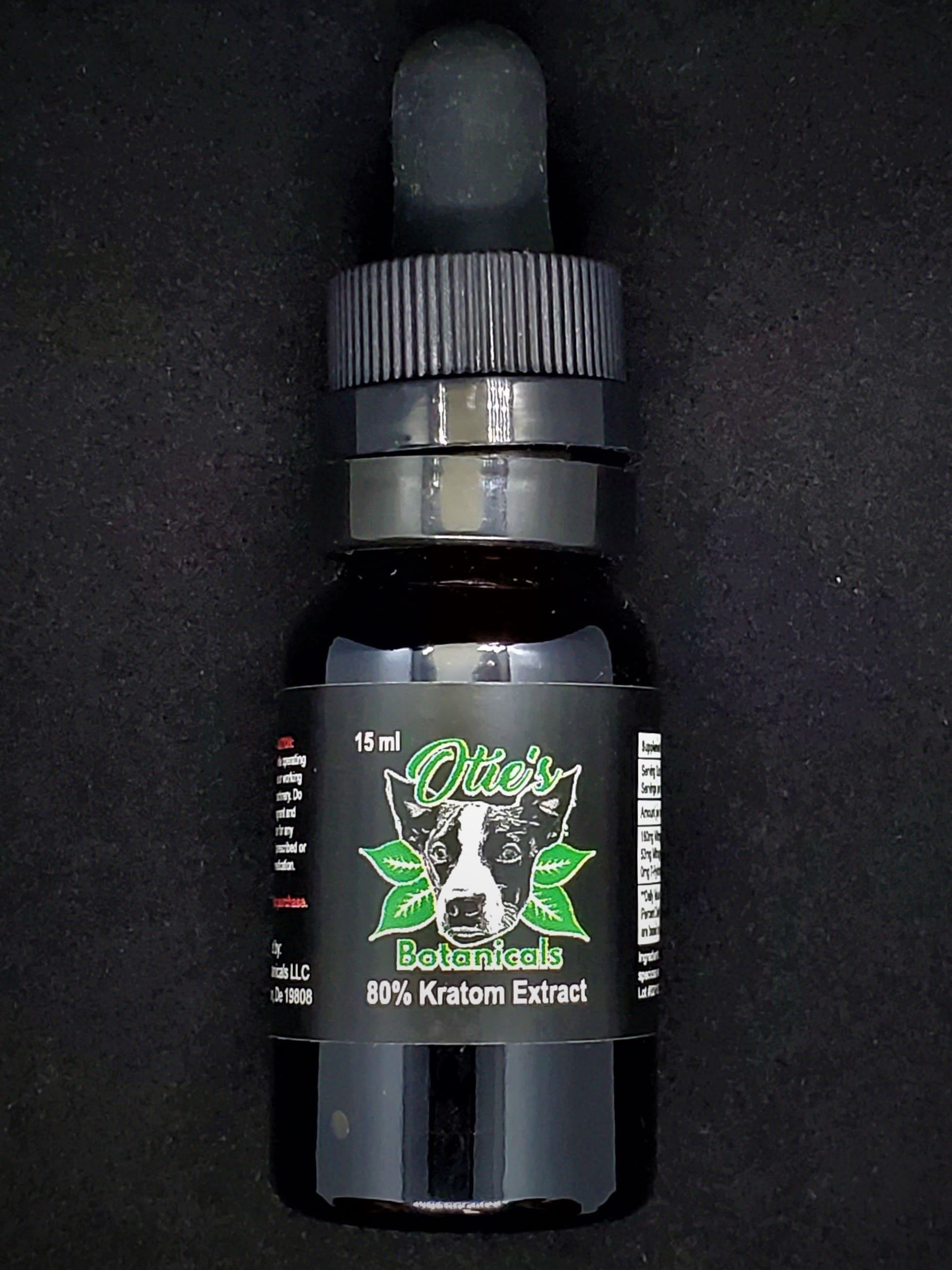 Otie's Botanicals 80% Liquid Kratom Extract - Image 2